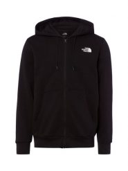 The North Face kurtka z kapturem Mężczyźni czarny, M. Czarne kurtki męskie The North Face, m, bez wzorów, z kapturem. Za 249.95 zł.