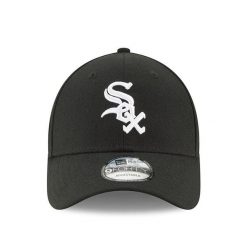 Czapka z daszkiem New Era MLB Chicago White Sox. Czarne czapki damskie New Era, bez wzorów, sportowe. Za 177.00 zł.