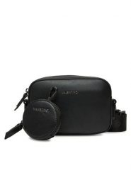 Valentino Torebka VBS8UT22 Czarny. Czarne listonoszki damskie Valentino, bez wzorów, ze skóry, bez dodatków. Za 379.99 zł.