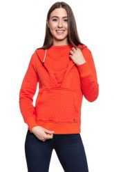 BLUZA MUSTANG DAMSKA Bella Waterfall 1009859 7096. Bluzy damskie Mustang, s, bez wzorów, bez ramiączek, z kapturem. W wyprzedaży za 59.99 zł.
