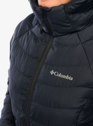 Kurtka narciarska męska Columbia Powder Lite II Hooded Jacket 2089391010 Czerwone XL. Czerwone kurtki sportowe męskie Columbia, m, bez wzorów, bez kaptura, narciarskie. Za 506.76 zł.