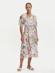 Tatuum Sukienka koktajlowa Bosani T2507.210 Kolorowy Regular Fit. Sukienki damskie Tatuum, bez wzorów, z syntetyku, wizytowe, bez kołnierzyka, bez ramiączek. Za 249.99 zł.