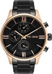 Zegarek Paul Lorens ZEGAREK MĘSKI PAUL LORENS - PL11652B6-1A4 (zg356c) + BOX NoSize. Zegarki męskie Paul Lorens, bez wzorów. Za 169.81 zł.