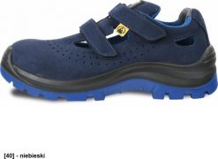 CERVA WERA MF ESD S1P SRC - sandały 36. Sandały damskie CERVA, bez wzorów, bez obcasa, bez zapięcia. Za 242.31 zł.