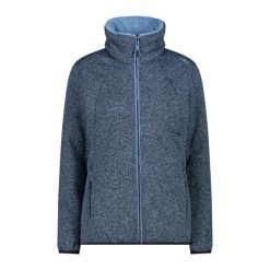 Bluza damska turystyczna CMP 34H2976. Niebieskie bluzy damskie CMP, l, bez wzorów, sportowe, bez ramiączek, bez kaptura. Za 314.00 zł.