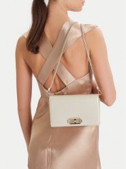 Nine West Torebka EO-Bellis-LX20070 Écru. Torebki do ręki damskie Nine West, bez wzorów, z materiału, bez dodatków. Za 219.99 zł.