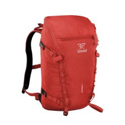 Plecak alpinistyczny Simond Alpinism 22 l. Czerwone plecaki damskie SIMOND, bez wzorów, z materiału. Za 179.99 zł.