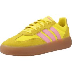 Buty ADIDAS BARREDA DECODE Żółty. Żółte obuwie trekkingowe damskie Adidas, ze skóry, bez zapięcia. Za 396.35 zł.
