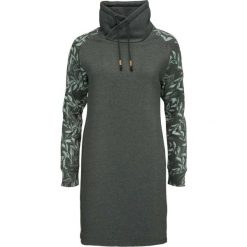 Damska sukienka/bluza Loap Ebnera zielona. Zielone bluzy damskie LOOP, m, bez wzorów, sportowe, bez ramiączek, bez kaptura. Za 241.99 zł.