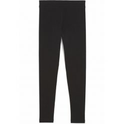 Młodzieżowe legginsy ESS PUMA Black. Czarna legginsy damskie Puma, bez wzorów, z gumy. Za 109.00 zł.