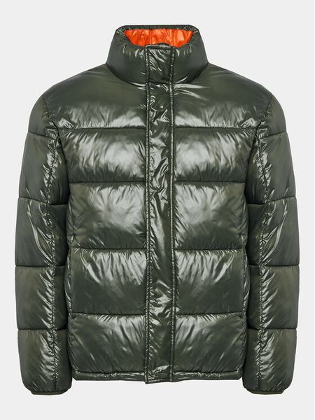 Lindbergh Kurtka zimowa 30-301110 Zielony Relaxed Fit. Zielone kurtki męskie Lindbergh, na zimę, m, bez wzorów, z syntetyku, bez kaptura. Za 359.99 zł.