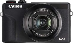 Canon PowerShot G7X Mark III czarny. Aparaty kompaktowe Canon. Za 6,499.00 zł.