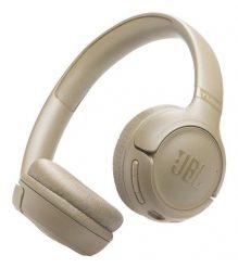 JBL TUNE530BTBEG Słuchawki nauszne BT beżowe. Brązowe słuchawki nauszne JBL. Za 174.99 zł.