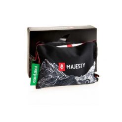 Saszetki odświeżające Freshed - majesty. Czarne buty zimowe męskie Majesty, bez wzorów, bez obcasa, bez zapięcia. Za 34.00 zł.