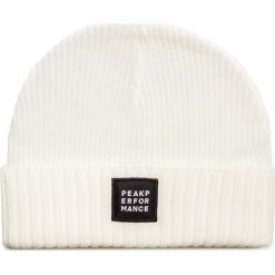 Czapka PEAK PERFORMANCE VOLCAN. Czarne czapki damskie Peak Performance, na zimę, z aplikacjami, z dzianiny. Za 150.00 zł.