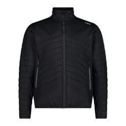 Kurtka puchowa CMP. Brązowe kurtki sportowe męskie CMP, na zimę, m, bez wzorów, z puchu, bez kaptura, narciarskie. Za 506.50 zł.