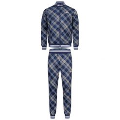 Dres Lonsdale Canterburry. Brązowe komplety dresowe męskie Lonsdale, xl, bez wzorów, z dresówki. Za 527.50 zł.