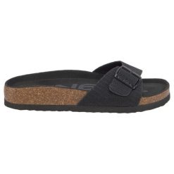 Klapki damskie O'Neill Solano Slider. Klapki damskie O'Neill, bez wzorów, sportowe, bez obcasa, bez zapięcia. Za 99.00 zł.