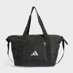 Torba sportowa ADIDAS 30,5 l. Czarne torby sportowe męskie Adidas, bez wzorów. Za 149.99 zł.