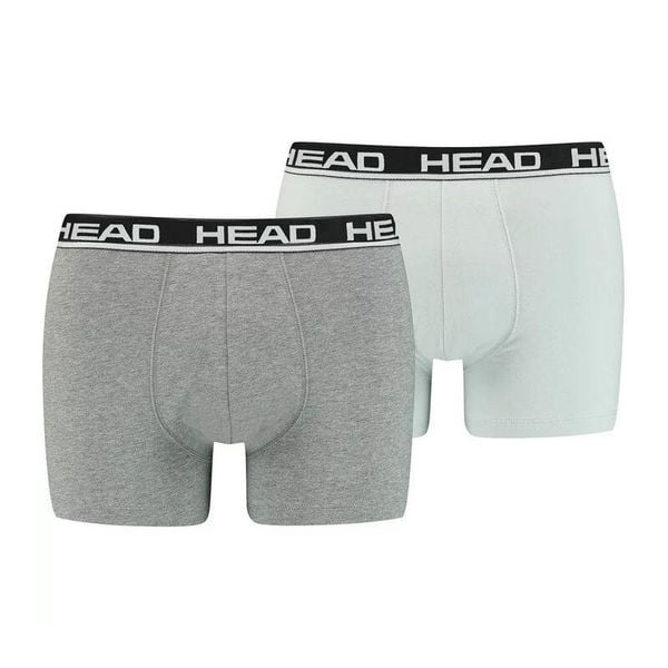Bokserki męskie Head Basic Boxer 2 Pack. Bokserki męskie Head, bez wzorów. Za 75.00 zł.