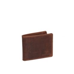 MUSTANG UDINE WALLET MĘSKI SKÓRZANY PORTFEL PREMIUM POJEMNY NA KARTY SKÓRA 06.101801 BROWN. Brązowe portfele męskie Mustang, bez wzorów, ze skóry. Za 129.99 zł.