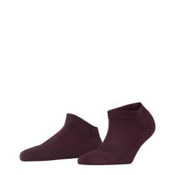 Krótkie skarpety damskie Falke ClimaWool. Fioletowe skarpetki damskie Falke, bez wzorów, z dzianiny. Za 123.00 zł.