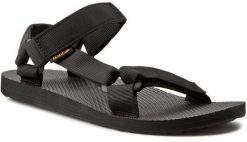 Teva Sandały męskie Original Universal Urban czarne r. 45.5 (1004010 BLK). Czarne sandały męskie Teva, bez wzorów, sportowe, bez zapięcia. Za 213.20 zł.