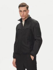 BOSS Kurtka przejściowa 50541285 Czarny Regular Fit. Czarne kurtki męskie Boss, m, bez wzorów, z syntetyku, bez kaptura. Za 1,079.00 zł.