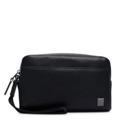 Saszetka Calvin Klein. Czarne torby na ramię męskie Calvin Klein, małe. Za 369.99 zł.