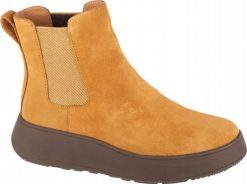 FitFlop FitFlop F-Mode GR7-A77 Brązowe 36. Brązowe obuwie sportowe damskie FitFlop, bez wzorów, bez zapięcia. Za 500.00 zł.
