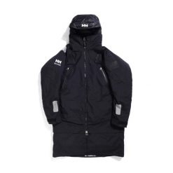 Parka Helly Hansen arc 3-in-1 modular. Czarne parki damskie Helly Hansen, m, bez wzorów, z poliamidu, bez kołnierzyka, bez kaptura. Za 3,382.50 zł.