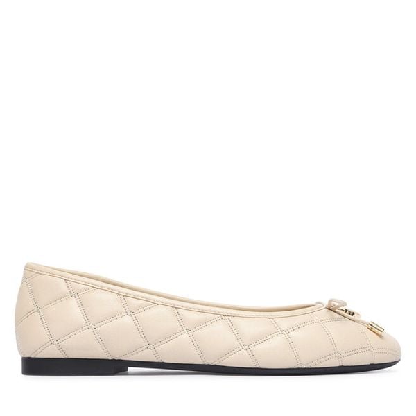Baleriny Tommy Hilfiger. Brązowe balerinki damskie Tommy Hilfiger, bez wzorów, bez obcasa, bez zapięcia. Za 449.99 zł.