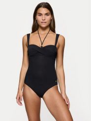 Triumph Strój kąpielowy Summer Twist 10222234 Czarny. Czarne stroje kąpielowe damskie Triumph, bez wzorów, z syntetyku. Za 269.99 zł.