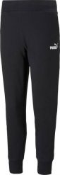 Puma Spodnie damskie PUMA ESS SWEATPANTS FL CL PUMA BLACK XXL. Czarne spodnie dresowe damskie Puma, bez wzorów, sportowe. Za 167.86 zł.