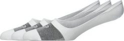 Kurtka męska Asics Skarpety Asics Secret Sock 3pak białe 3033C300 100 39-42. Białe skarpety męskie Asics, bez wzorów. Za 74.51 zł.