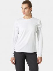 Bluza damska Helly Hansen Tech Crels 2.0. Białe bluzy damskie Helly Hansen, s, bez wzorów, z materiału, bez ramiączek, bez kaptura. Za 194.50 zł.