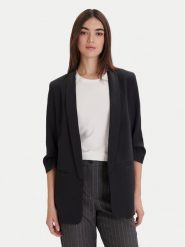 ONLY Marynarka Elly 15197451 Szary Regular Fit. Szare marynarki i żakiety damskie ONLY, bez wzorów, z syntetyku, bez kołnierzyka, bez ramiączek. Za 229.99 zł.