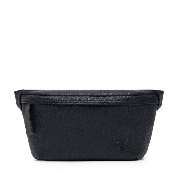 Saszetka nerka Calvin Klein Jeans. Czarne saszetki i nerki męskie Calvin Klein Jeans, bez wzorów, z jeansu. Za 229.99 zł.