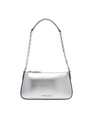 MICHAEL Michael Kors Torebka 32S4S8EW6M Srebrny. Szare torebki do ręki damskie MICHAEL Michael Kors, bez wzorów, ze skóry, bez dodatków. Za 609.99 zł.