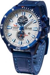 Zegarek Vostok Europe Zegarek męski Vostok Europe YM8J-320D657 niebieski. Niebieskie zegarki męskie Vostok Europe, bez wzorów. Za 2,680.00 zł.