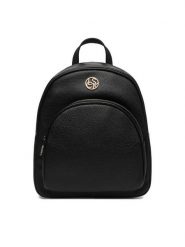 Lasocki Plecak CEO-LSK-L-009-09 Czarny. Czarne plecaki damskie Lasocki, bez wzorów, z materiału. Za 199.99 zł.