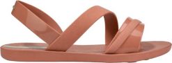 Ipanema Sandały damskie Ipanema Vibrant Sand brązowe 83767-BP935 40. Brązowe sandały damskie Ipanema, bez wzorów, bez obcasa, bez zapięcia. Za 150.48 zł.