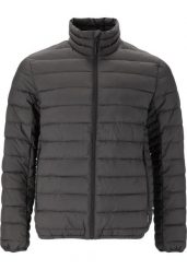 Kurtka puchowa Whistler Edge. Szare kurtki sportowe męskie Whistler, l, bez wzorów, z materiału, bez kaptura, narciarskie. Za 296.00 zł.