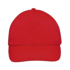 Czapka Z Daszkiem Sunny. Czerwone czapki damskie SOL'S, bez wzorów. Za 26.99 zł.
