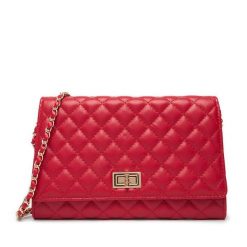 Torebka Badura. Czerwone torebki do ręki damskie Badura, bez wzorów, bez dodatków. Za 129.99 zł.