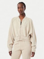 Adidas Bluza Sst Double Layered Cropped Track Top KT2228 Beżowy Regular Fit. Brązowe bluzy damskie Adidas, xs, bez wzorów, z bawełny, bez ramiączek, bez kaptura. Za 368.99 zł.