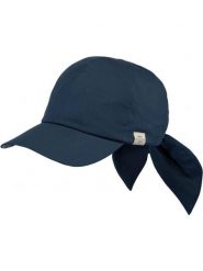 Czapka z daszkiem damska Barts Wupper. Niebieskie czapki damskie Barts, na lato, bez wzorów, z bawełny, sportowe. Za 115.05 zł.