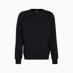 Bluza męska FILA Landin Raglan Crew Sweat. Czarne bluzy męskie Fila, m, bez wzorów, bez ramiączek, bez kaptura. Za 119.99 zł.