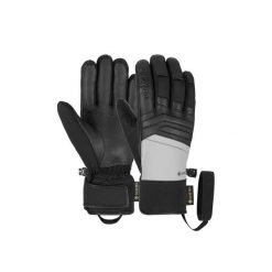 Rękawice Reusch Jupiter GORE-TEX. Czarne rękawiczki damskie Reusch, bez wzorów, z gore-texu. Za 569.90 zł.
