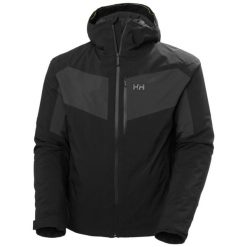 Kurtka narciarska z kapturem Helly Hansen Carv Lifaloft 2.0. Czarne kurtki sportowe męskie Helly Hansen, na zimę, m, bez wzorów, z kapturem, narciarskie. W wyprzedaży za 1,322.00 zł.